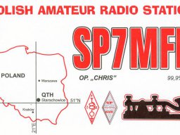QSL SP7MFR